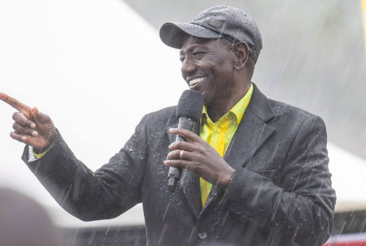 A file photo of President William Ruto.